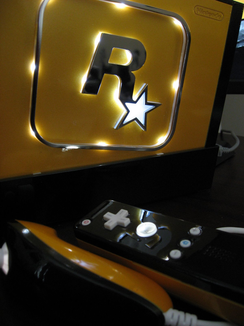 Illustration for article titled Rockstar Wii Mod Starts Manhunt For Classy Consoles